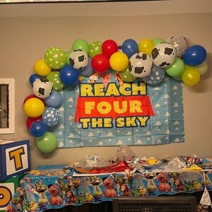 Toy Story Themed Balloon Arch Party Supplies
